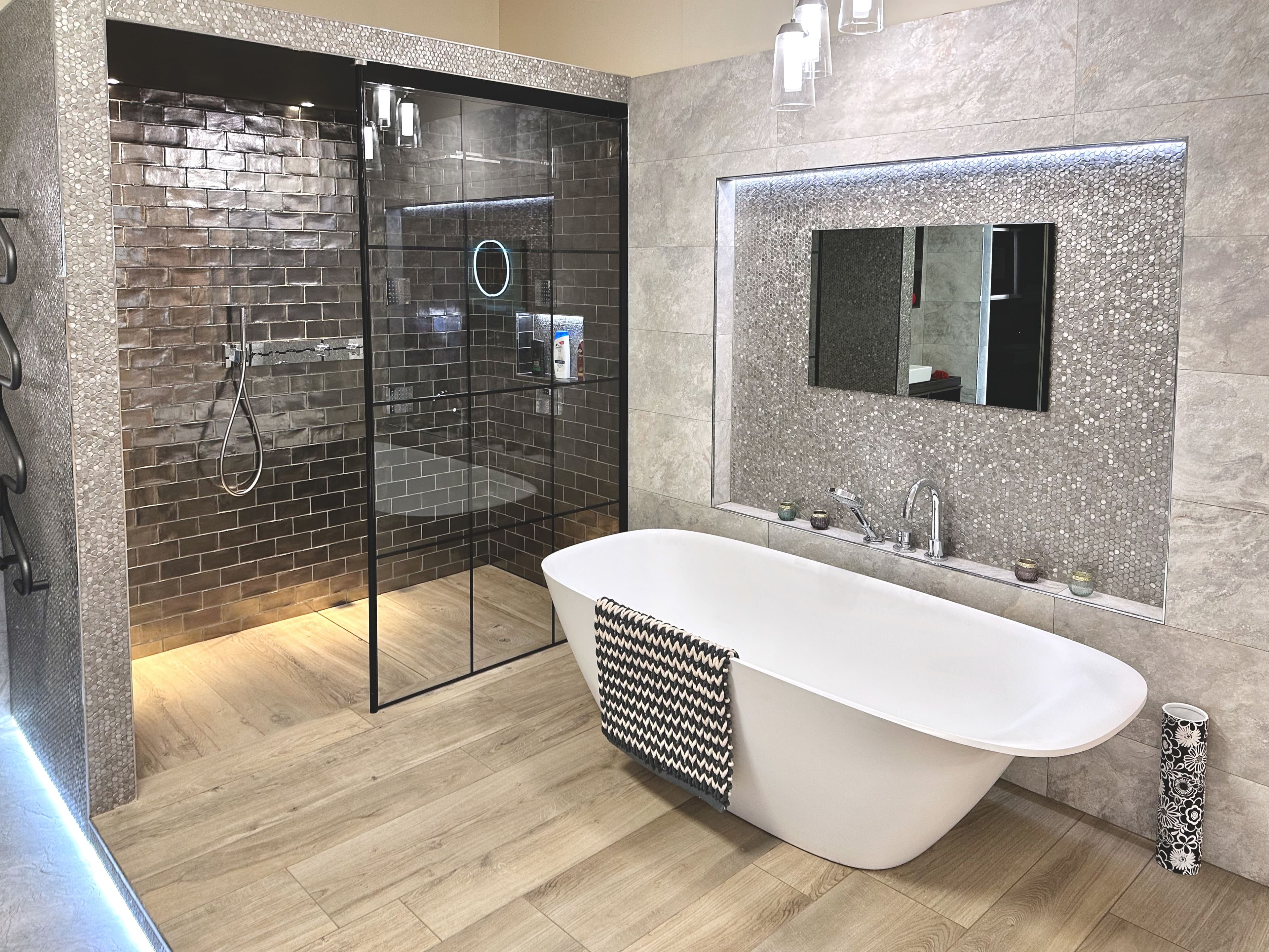 Bathroom Elegance showroom bathroom