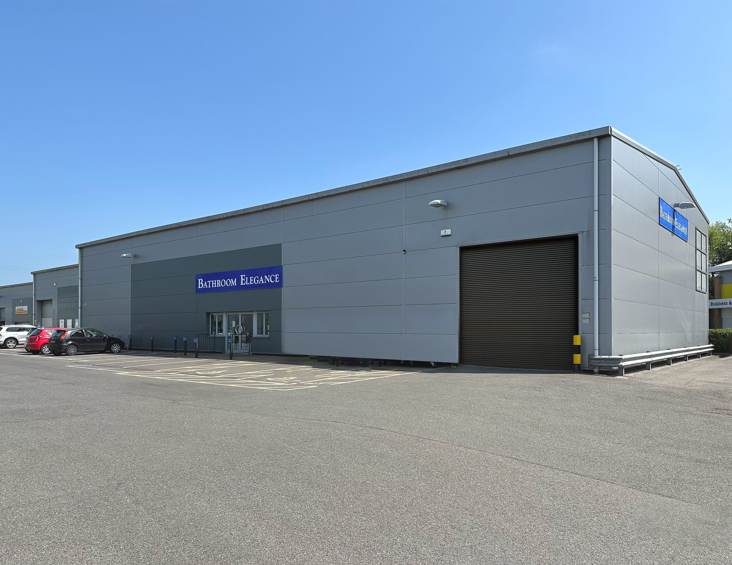 Bathroom Elegance showroom in Poole