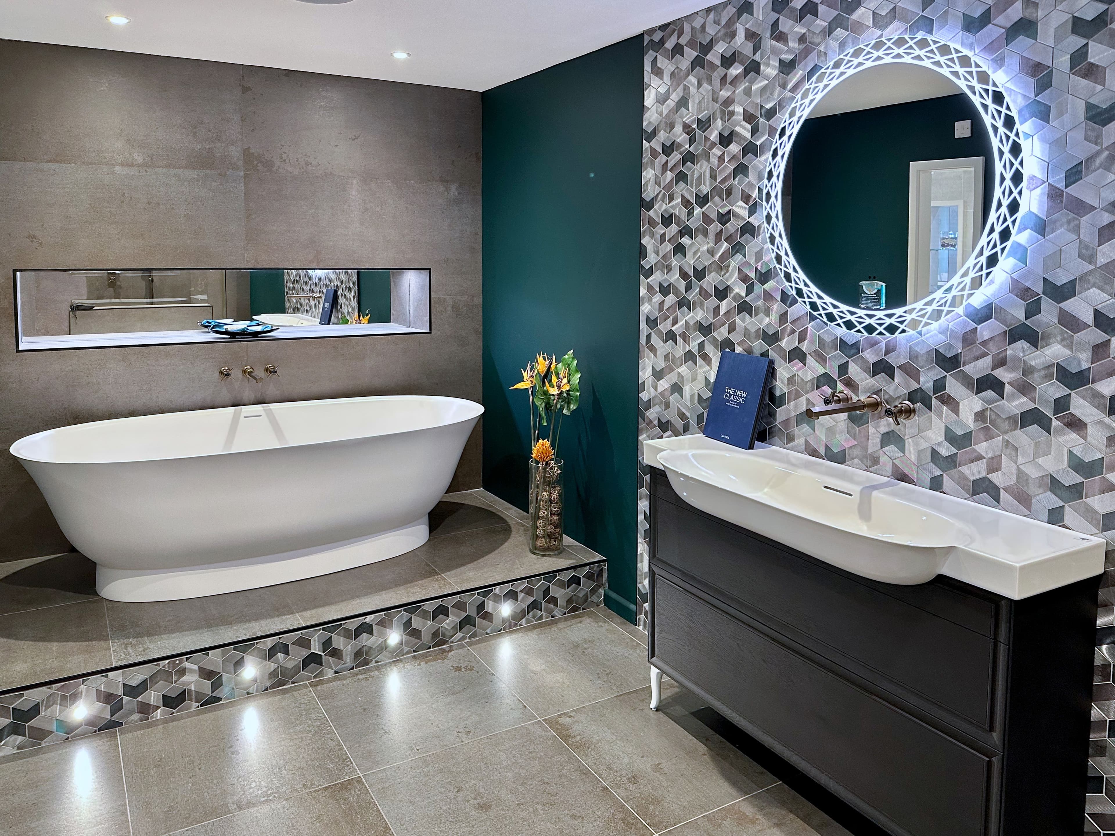 Bathroom Elegance showroom bathroom