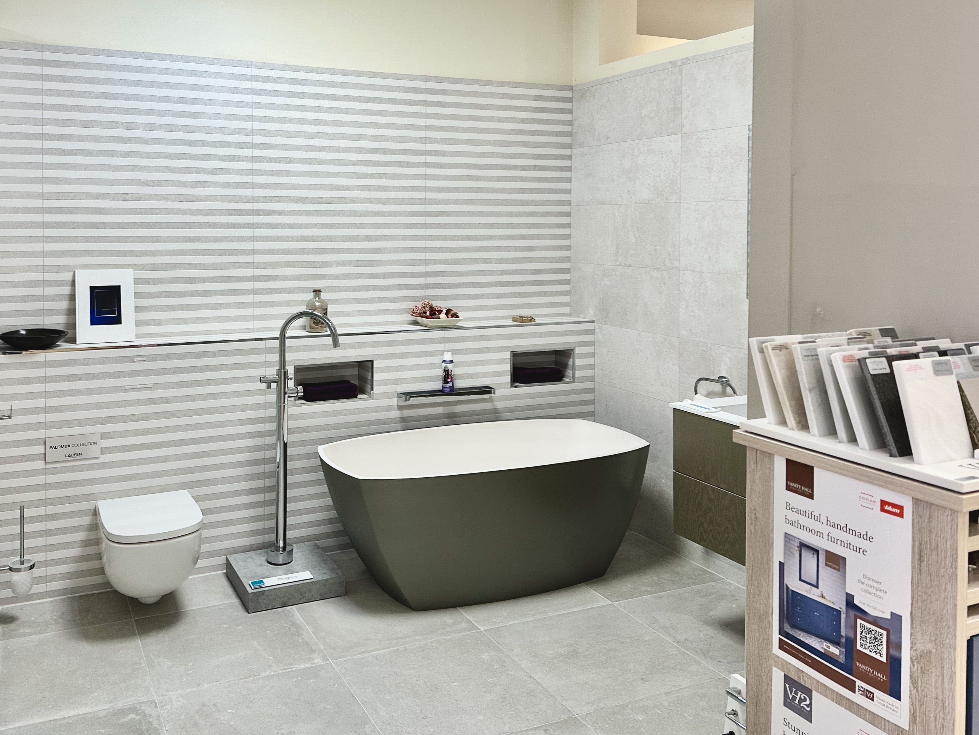 Bathroom Elegance showroom bathroom