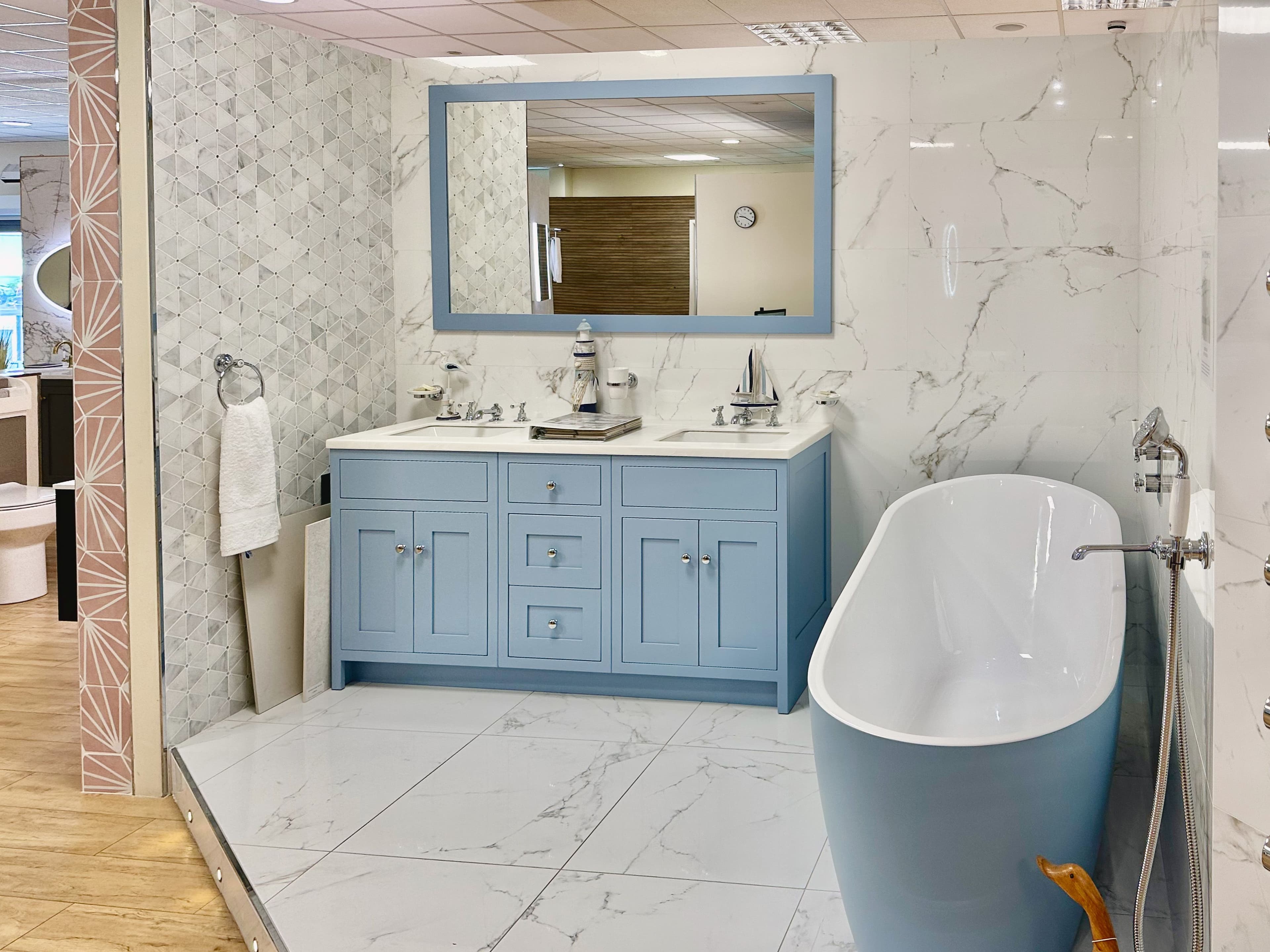 Bathroom Elegance showroom bathroom